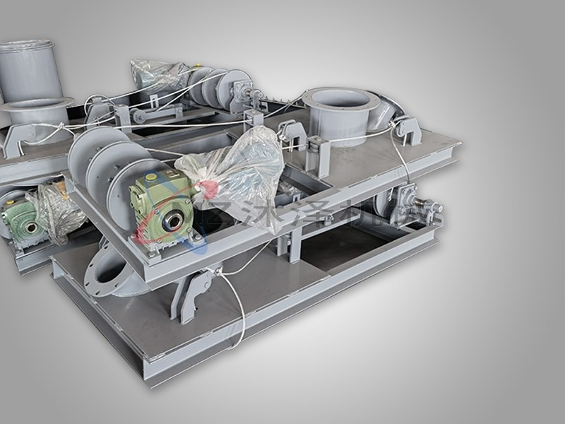 水泥散裝機（粉煤灰散裝機 、庫底下料器）